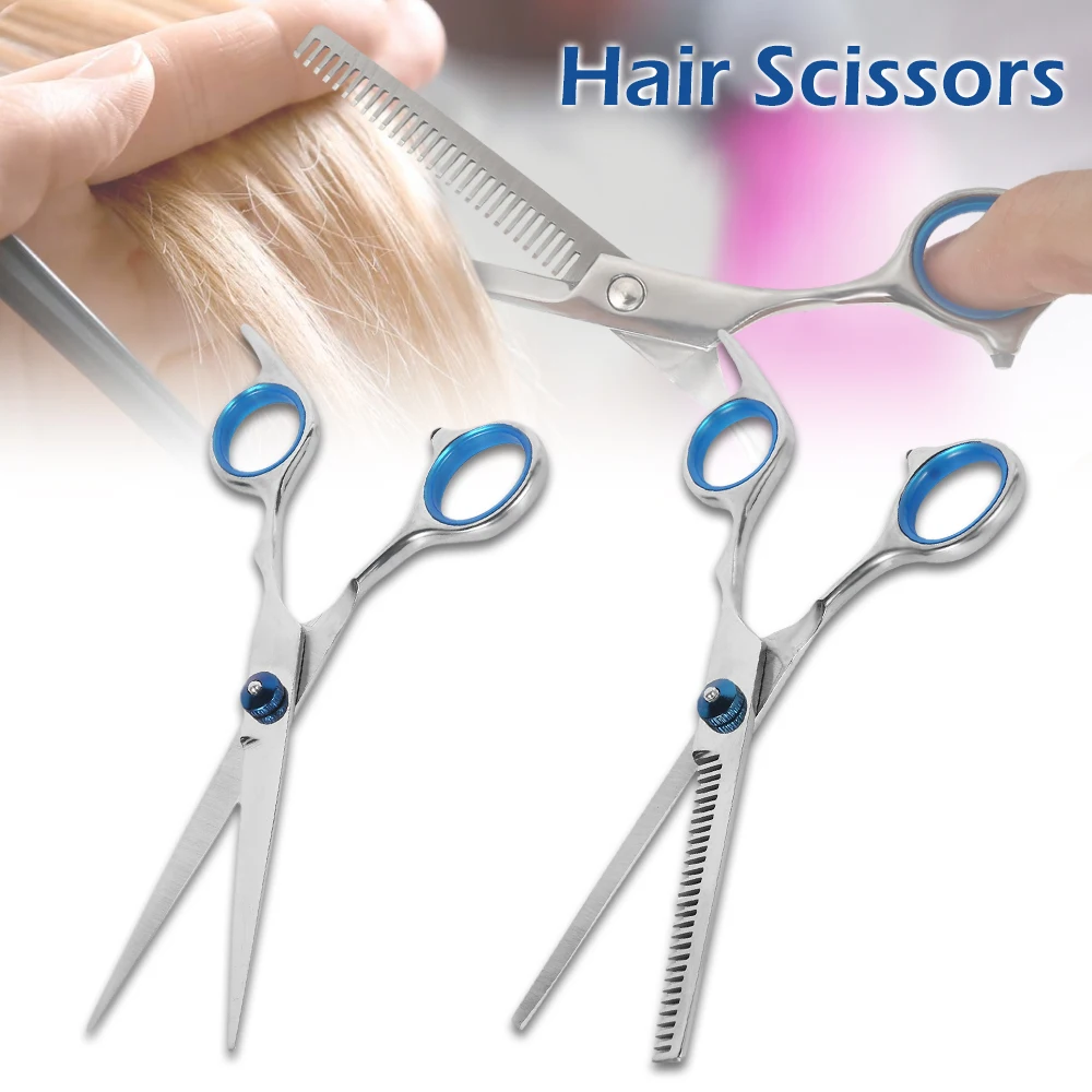 Ножницы для стрижки филировки нержавеющая сталь | Красота и здоровье