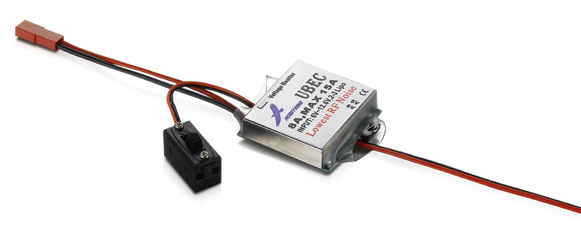 hobbywing 2 3s внешний 8а макс 15а ubec переклю
