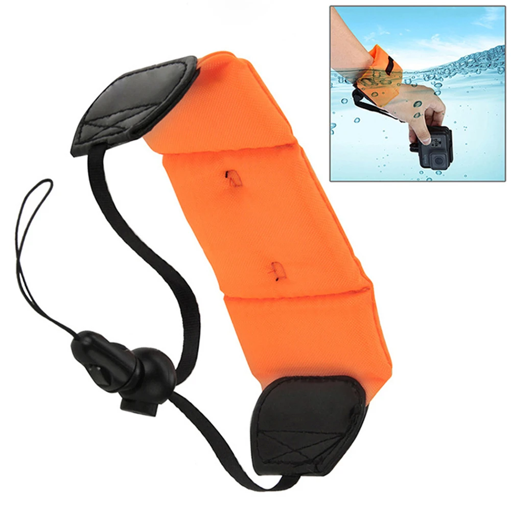 Регулируемый плавающий ремешок на запястье для подводной съемки GoPro Hero 7/6/5/4/3/2