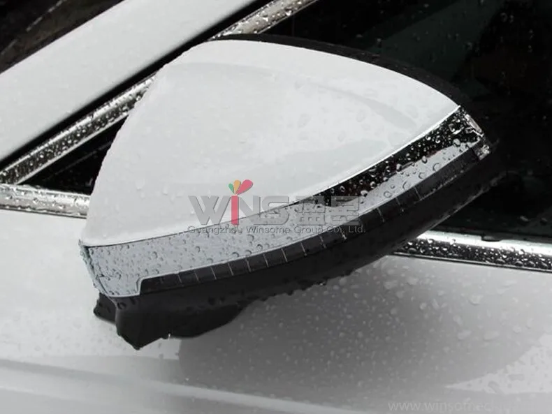 

Для Audi A4 2016 хромированные дверные зеркальные крышки Декоративные Хромированные автомобильные Стайлинг Аксессуары тюнинг аксессуары