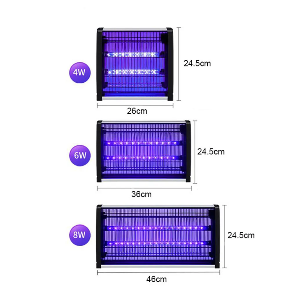 Промышленный светодиодный инсектицидная лампа для ресторана фабрики школьного