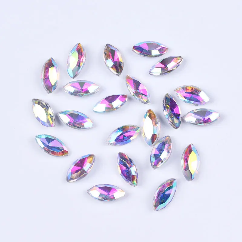 Стразы s Рассыпчатая трава камни для одежды стразы аксессуары украшения из смолы