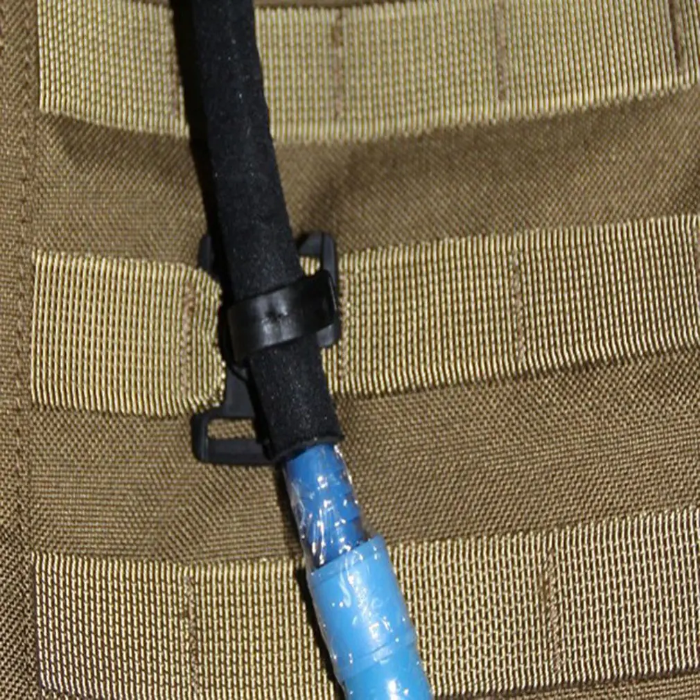 Универсальный зажим для трубки питья шланга водопровода фиксированное вращение