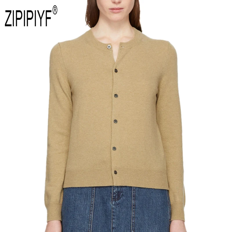

Elegant Fashion Women Cardigan Sweaters O Neck Long Sleeve Single-breasted Patchwork Sweater Office Lady Casual Sweaters Z2633