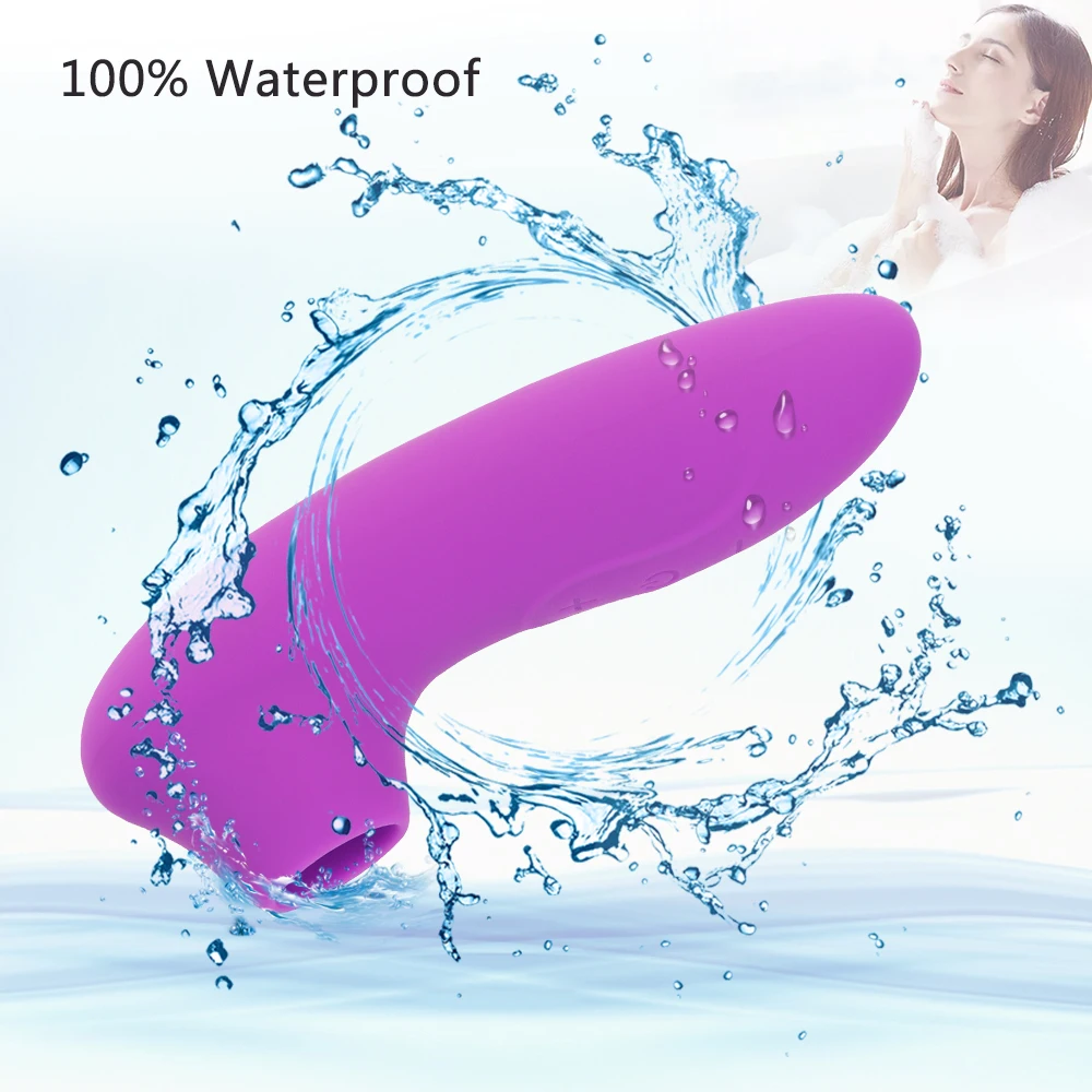 Магнитный Перезаряжаемые сосание Вибратор на присосках для клитора