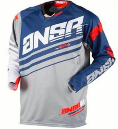 

2020 Moto motocross jersey maillot ciclismo hombre dh downhill jersey off road Mountain ANSR clycling long sleeve mtb Jersey