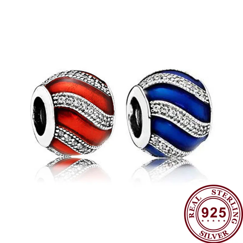 

Женские круглые бусины из серебра 925 пробы, с кристаллами