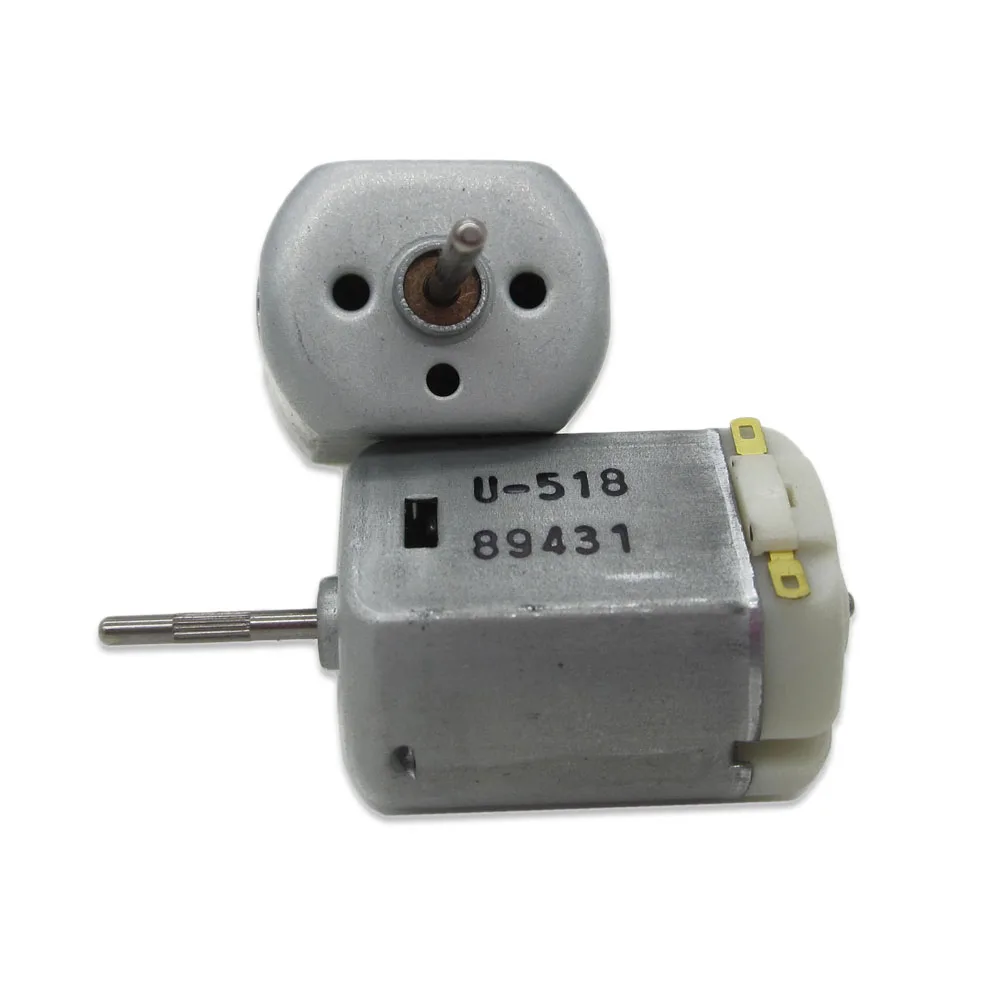 2 шт. двигатель для автомобильного центрального замка заднего вида 12 В 5600