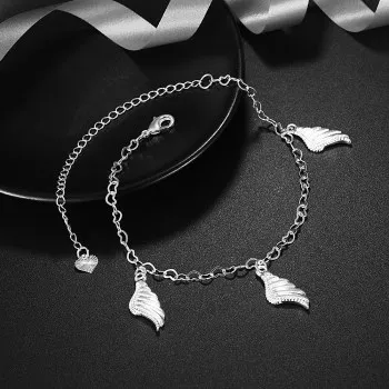 

Fashion Anklet Wing Anklet for Women Simple and Versatile Everyday LKNSPCA104