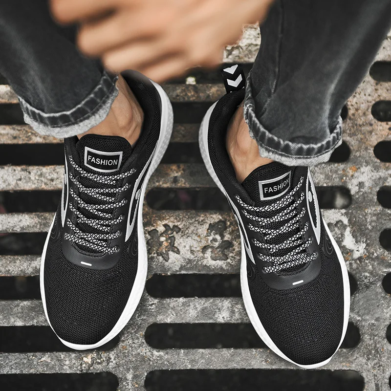 

New Air Cushion Men Running Shoes Men's Sneakes Brand Trainers Male Footwear Plus Size 46 Sports Dropshipping