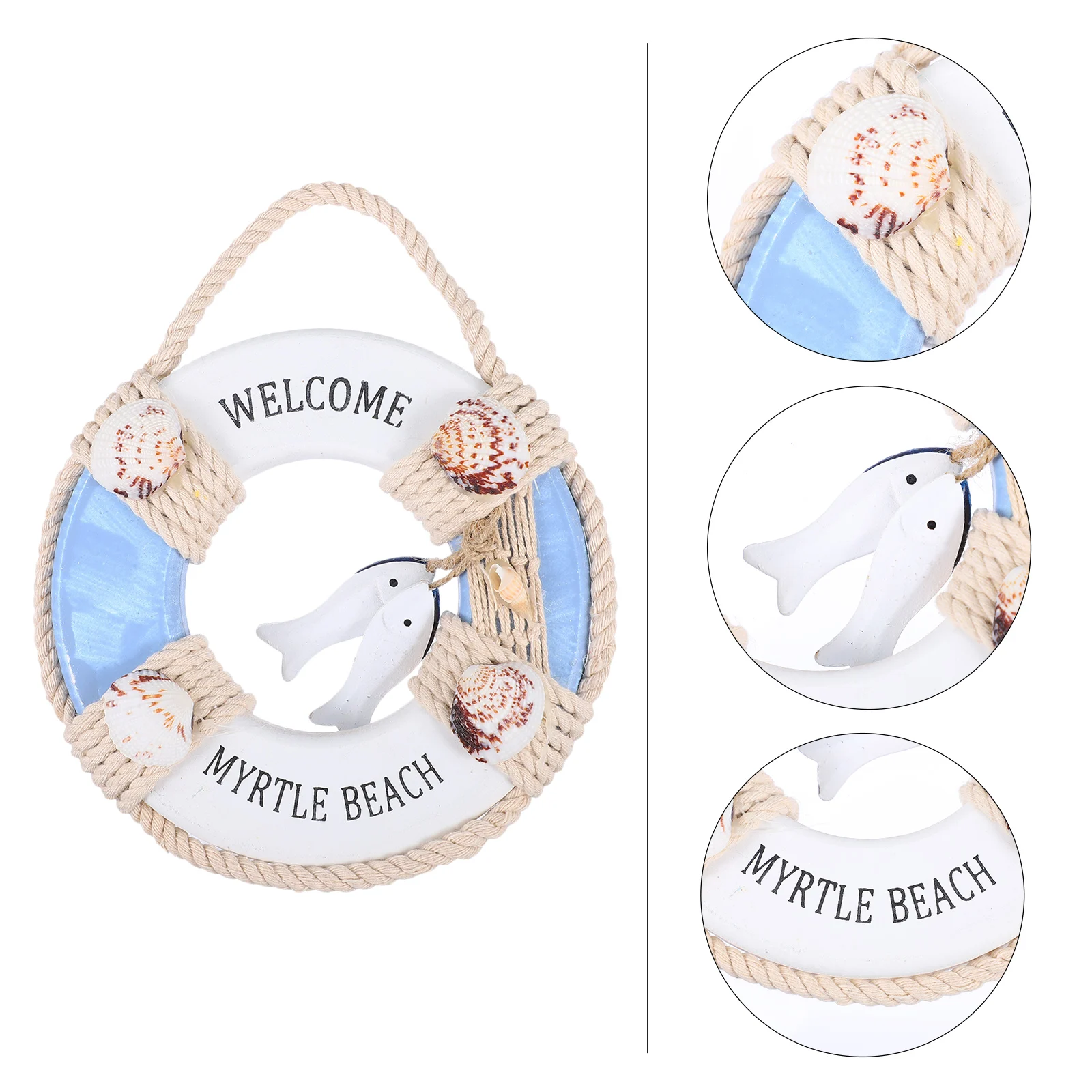 Спасательное украшение кольцо-буй декоративные украшения морской круиз