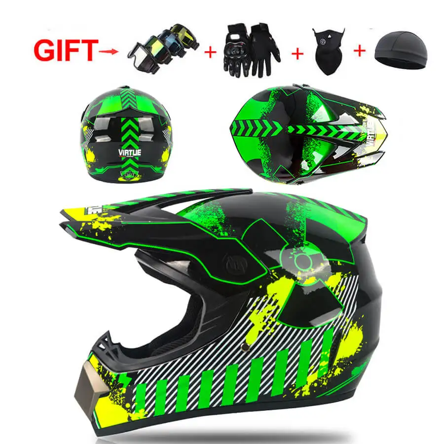 Лидер продаж мотоциклетный шлем внедорожный MX Capacete Casco мотоциклетный шлем для гонок Mtb мотокросса шлемы 4 подарки