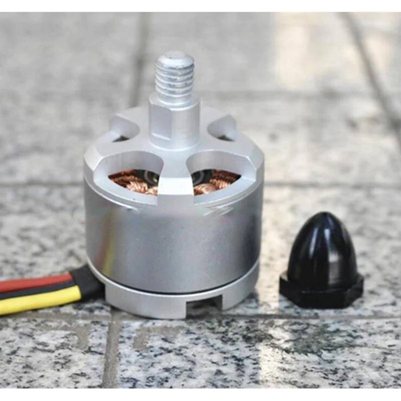 2 шт. бесщеточный двигатель 2212 920KV черный серебристый CW CCW для квадрокоптера 3-4S FPV для DJI Phantom F330 F450 F550 X525 Cheerson Drone