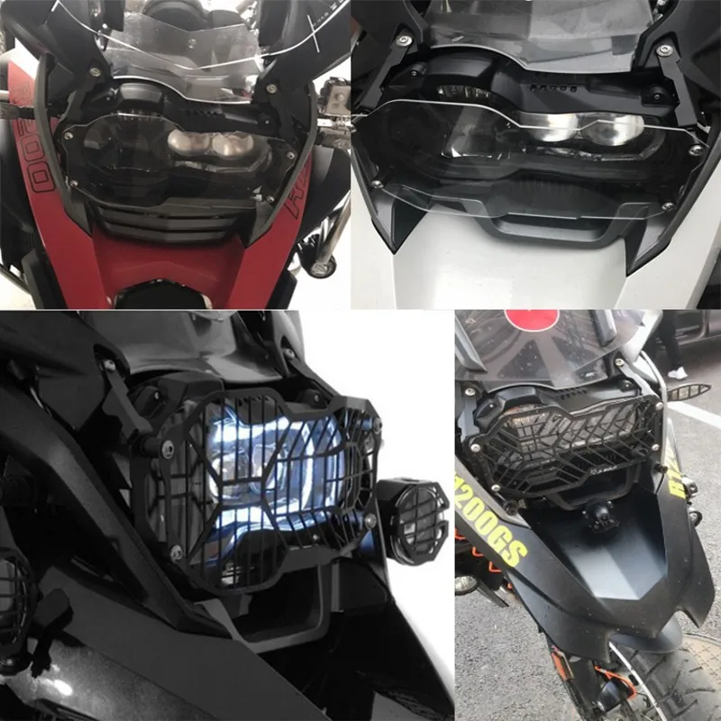 

Защита для мотоциклетной фары, защитная крышка для объектива для BMW R1200GS Adv LC R1200 Adventure GS с водяным охлаждением 2013-2018