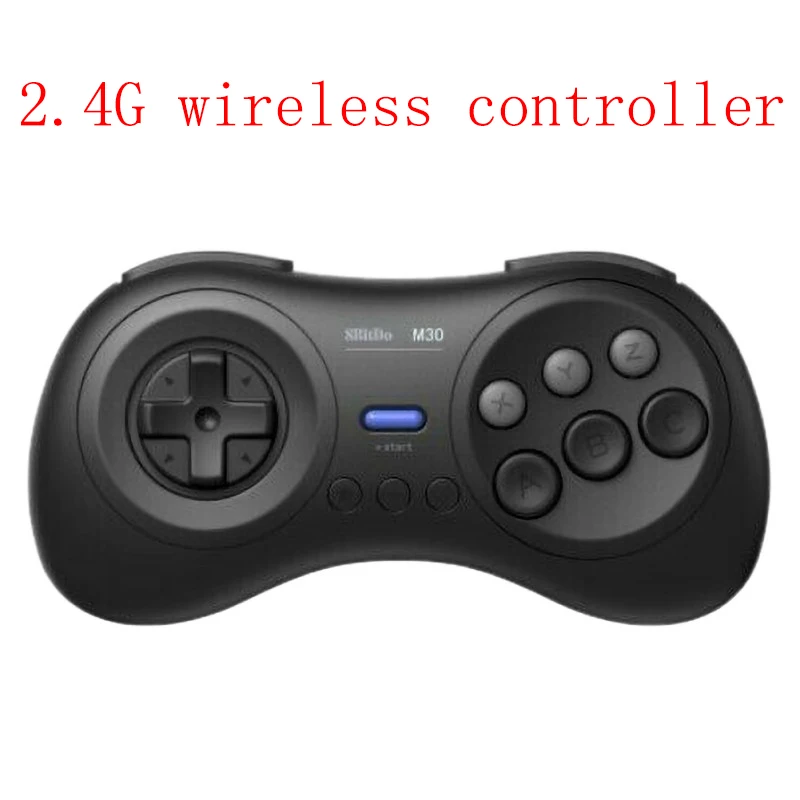 Зеленый 8BitDo M30 беспроводной Bluetooth геймпад контроллер для sega Genesis Мега Тип укрепления для nintendo переключатель ПК MAC паровые игры - Цвет: Зеленый