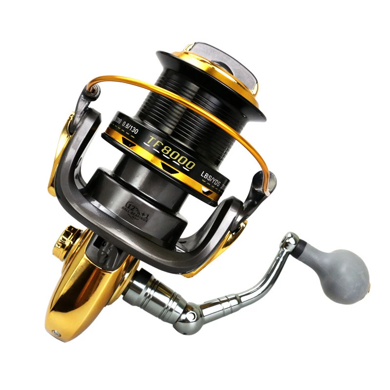 Рыболовная катушка moulinet de peche катушки для спиннинга | Спорт и развлечения