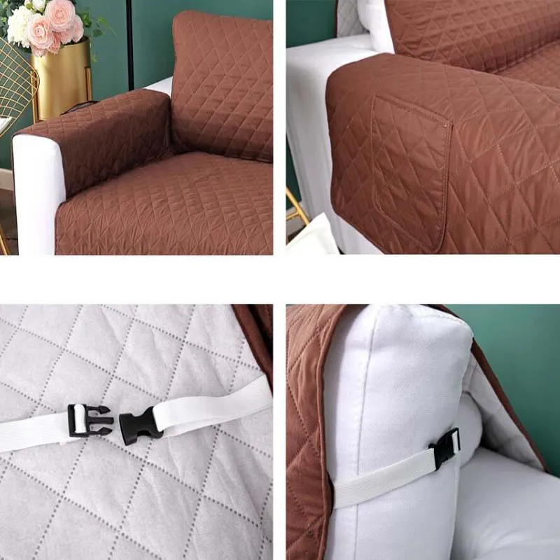 Шезлонг Davenport чехол для сиденья Водонепроницаемый диванчик Settee Slipcover мебель защитный чехол ткань собаки царапины матрас коврик