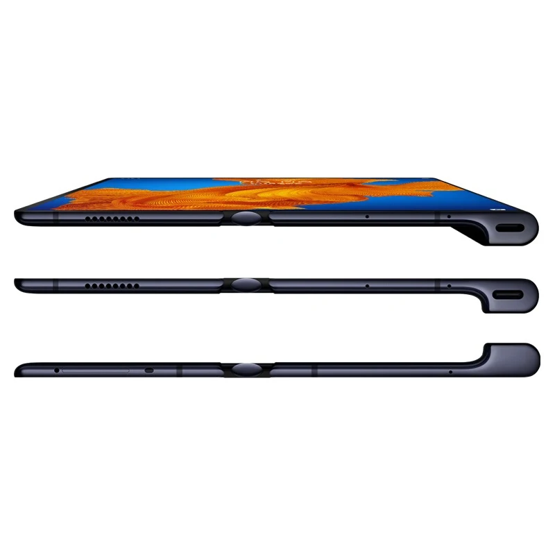 original huawei mate xs 5g mobile phone folded screen 8gb 512gb kirin 990 5g soc android 10 55w supercharge smartphone free global shipping