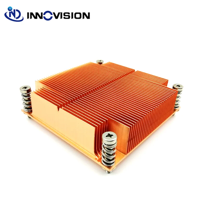 Кулер Для процессора LGA2011 квадратный пассивный радиатор для Intel®Ксеон®E5-1600, E5-2600& E5-4600 серии