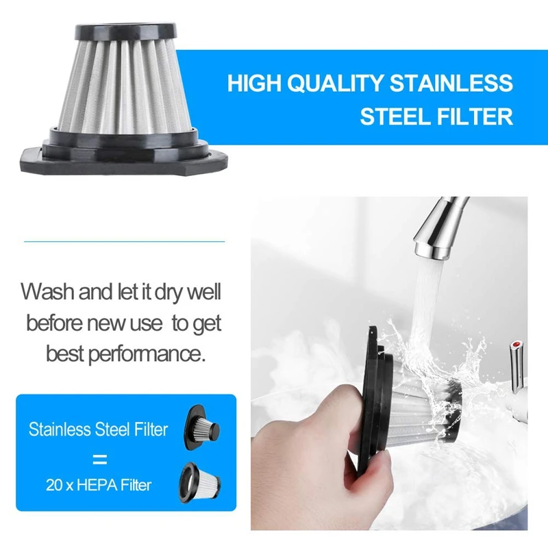 Лучшие предложения ручной пылесос беспроводной перезаряжаемый портативный