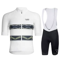 new white pns cycling team jersey 20d bike shorts suit quick drying mens bicycle apparel team bike maillot culotte