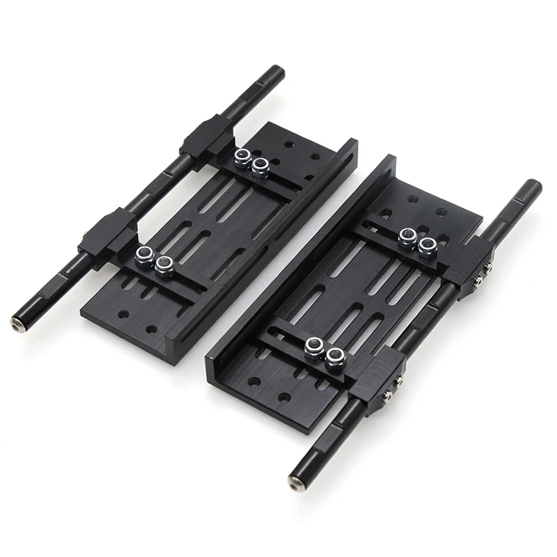 

Adjustable Metal Foot Pedal Side Protection for 1/10 RC Crawler Car Traxxas TRX4 SCX10 III AXI03007 90046 D90 D110