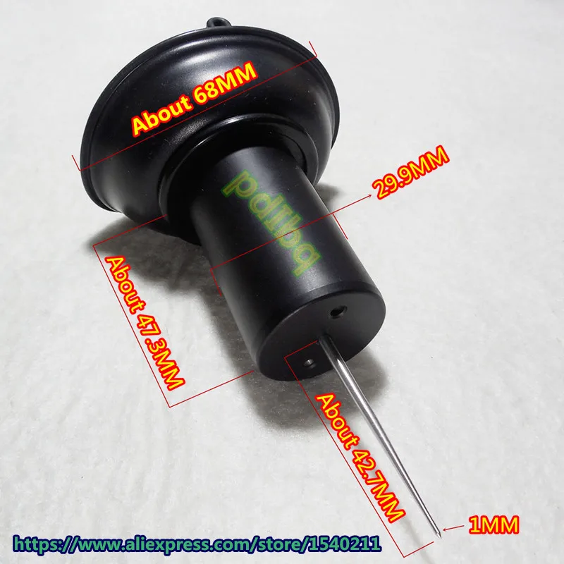 Цилиндрический V-образный мотоцикл HMHonda BROS400 VT400 Keihin, поршень карбюратора сборка диафрагмы (сконфигурированная игла)