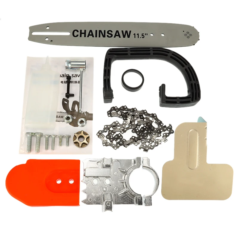 DIY электрическая пила 11 5 дюйма кронштейн для бензопилы набор угловая