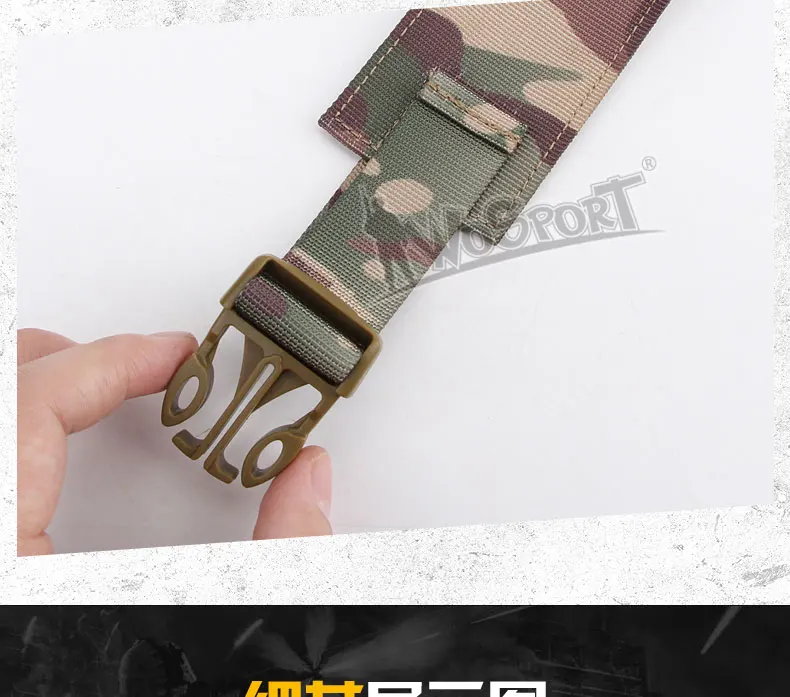 Outdoor Military Fan Flashlight Accessory Bag Tactical Equipment MOLLE System Small Hanging Bag