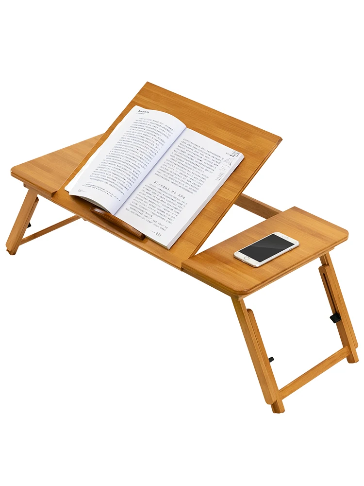 

Multifunctional folding desk small book desk notebook computer desk dormitory students' bedroom writing desk
