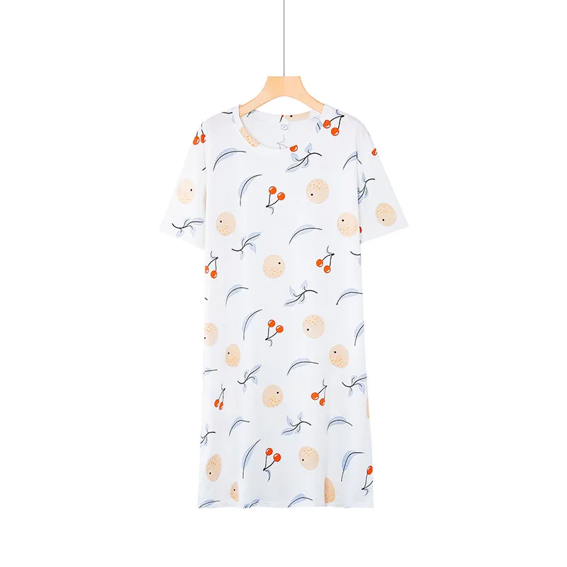 Летняя женская одежда для сна Sanderala с мультяшным принтом милое нижнее белье Милая