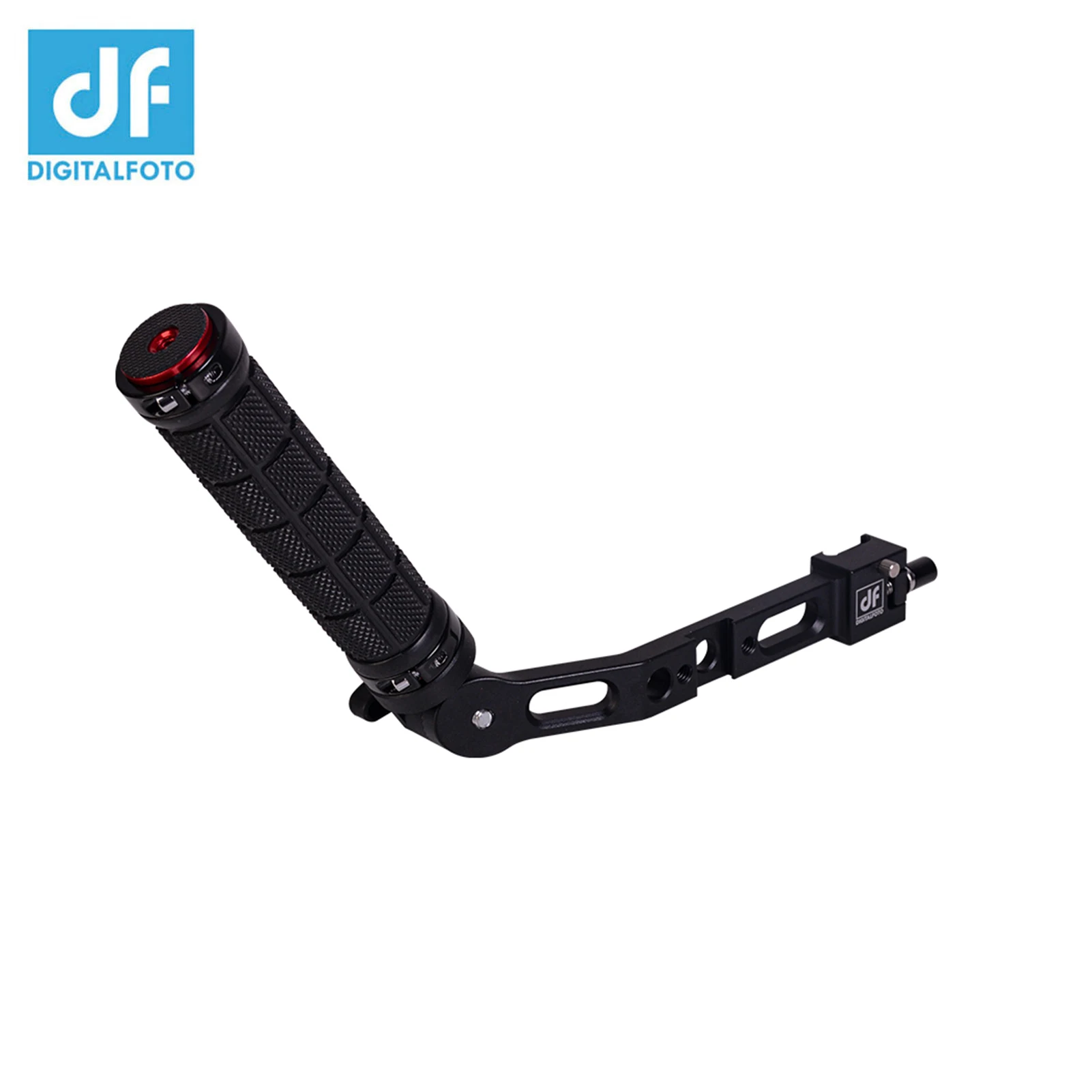 

Регулируемая ручка с резиновым стабилизатором, ручка с креплением на Холодный башмак и шаровой головкой, аксессуары для фотосъемки для DJI RS2...