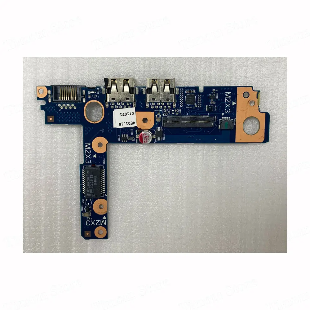 Для HP ENVY 17-U 17T-U M7-U M7-U109dx Series 17 3 &quotНоутбук Power Botton LAN Board OEM Ethernet USB платы 857823-001 6050A2839001 |