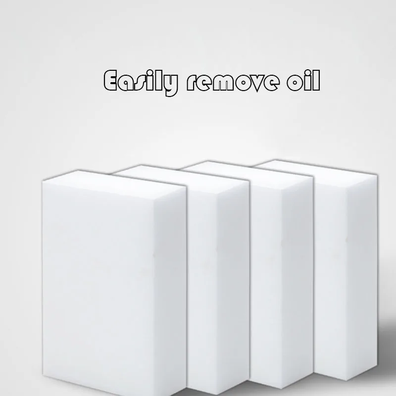 50 шт. Оптовая Белая волшебная губка ластик Меламиновый очиститель