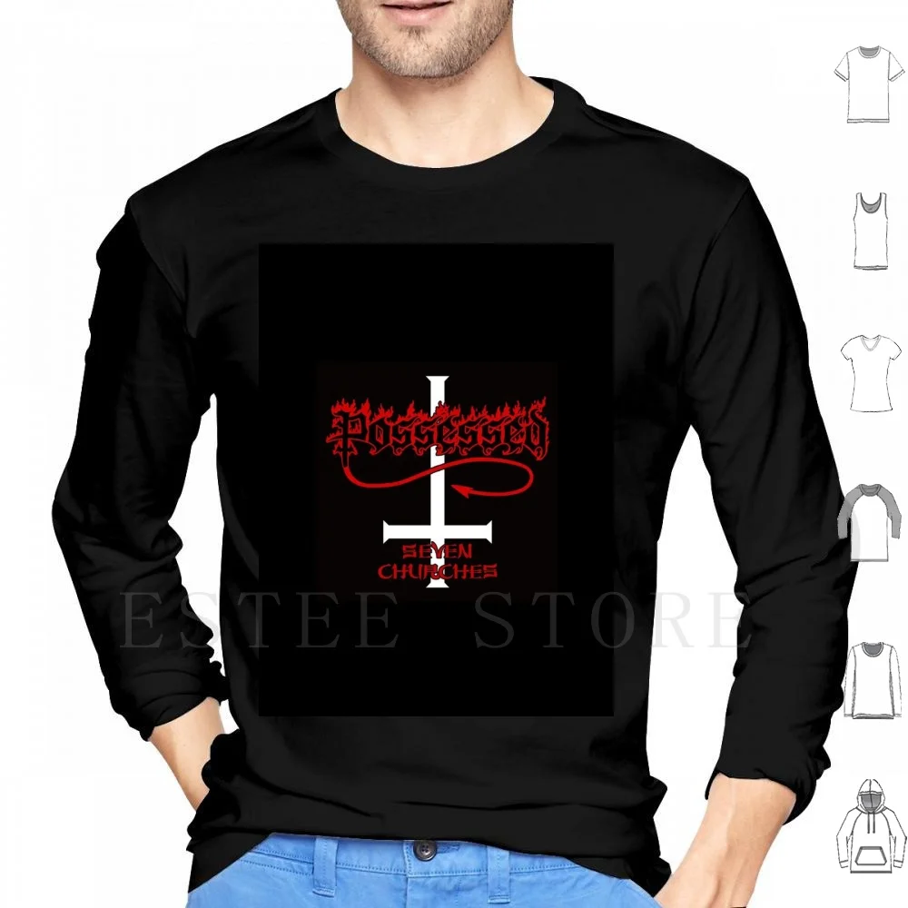 

Best Cover Possessed Logo Hoodies Long Sleeve Best Cover Possessed Logo Possessed Possessed Trending Logo Possessed
