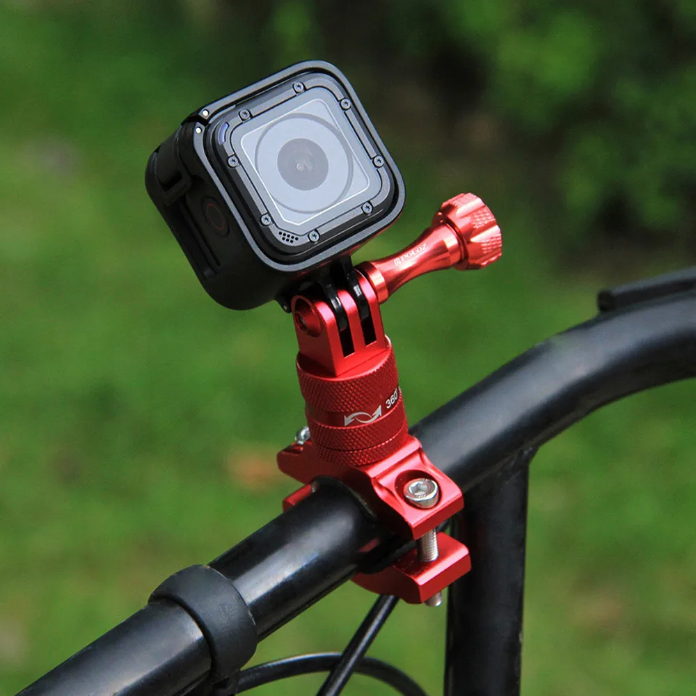 Держатель-подставка на руль велосипеда для камеры GoPro Hero | Спорт и развлечения