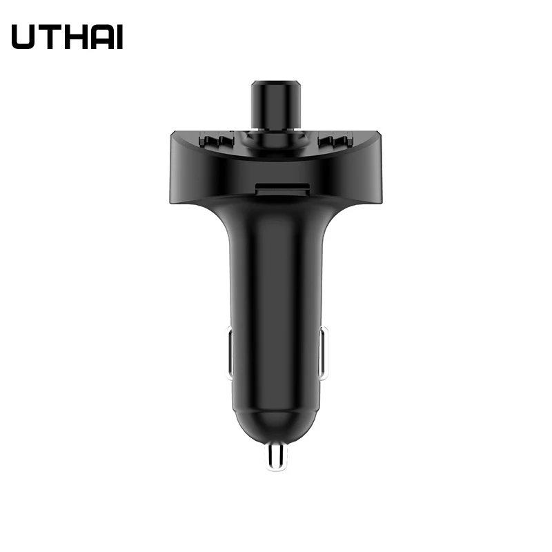 Автомобильный FM-передатчик модулятор 3 1 А USB-разъем Bluetooth беспроводной MP3-плеер