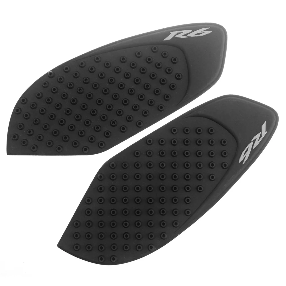 

Тяговая подушка для бака для YAMAHA YZFR6 YZF-R6 2008-2015 аксессуары для мотоциклов боковая противоскользящая наклейка защита для колена