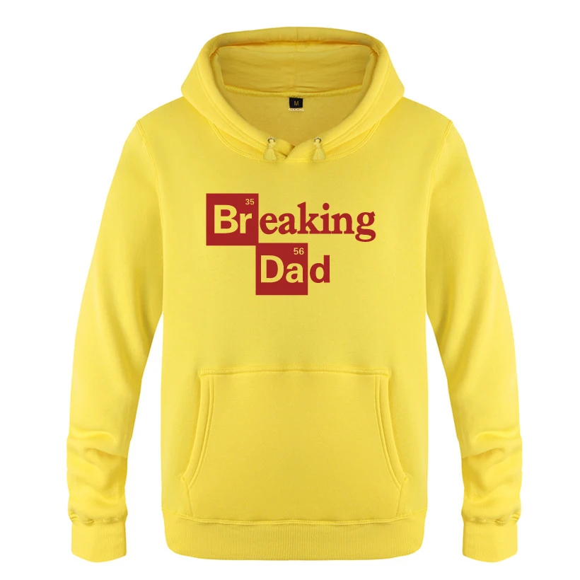 Чехол с принтом во все тяжкие папа Забавная подарок кофты Для мужчин 2020 капюшоном