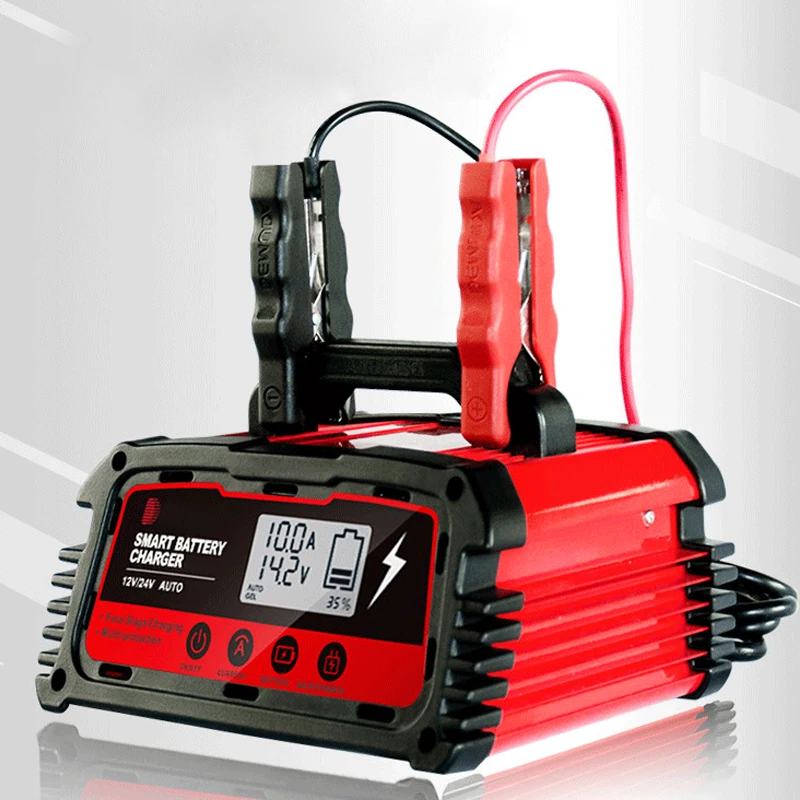 Полностью умное зарядное устройство для аккумуляторов 20 А 12 В 24 AGM GEL