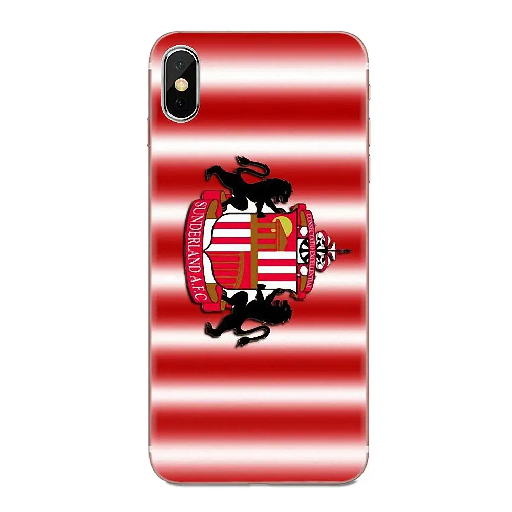 Футбольного клуба Сандерленд Футбол клуб логотип для htc Desire 530 626 628 630 816 820 830 один A9