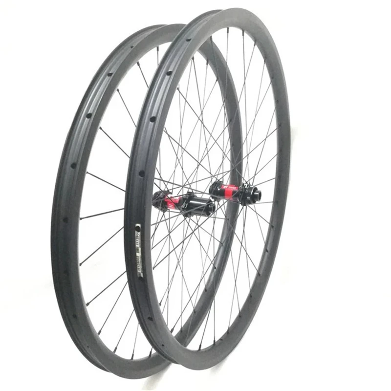 Китайский поставщик легкий углерод горный велосипед 26er mtb колеса дисковый тормоз