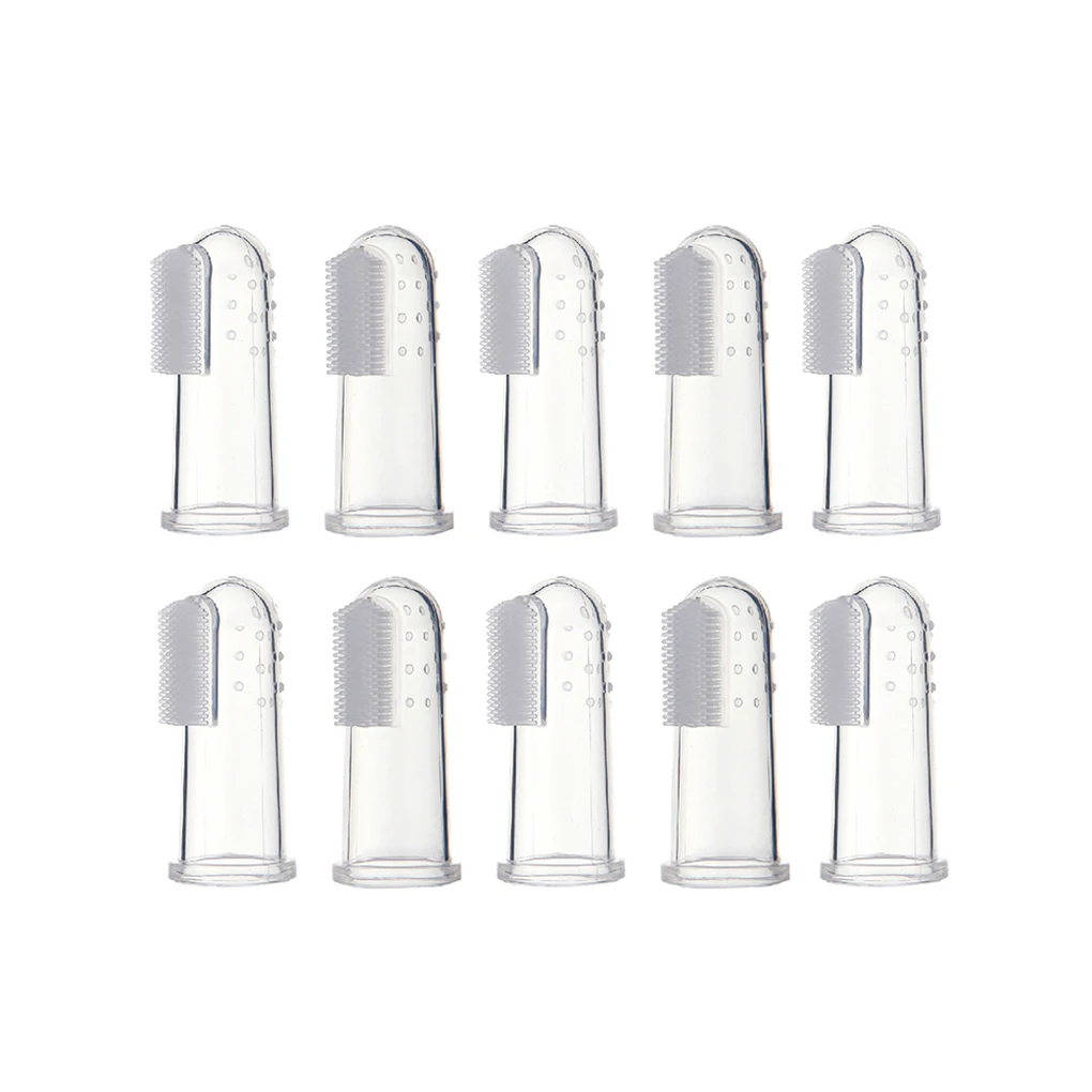 

Зубная щетка Детская силиконовая, мягкая, 1/5/10 шт.