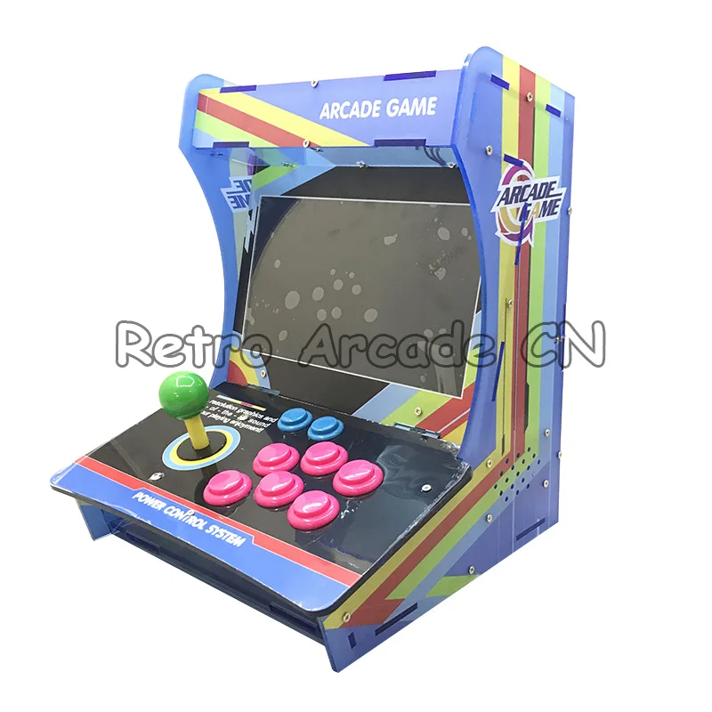 5s 1660/3188 в 1 Jamma игровая консоль с 10 &quotдюймовый ЖК дисплей мини аркадная игра машина