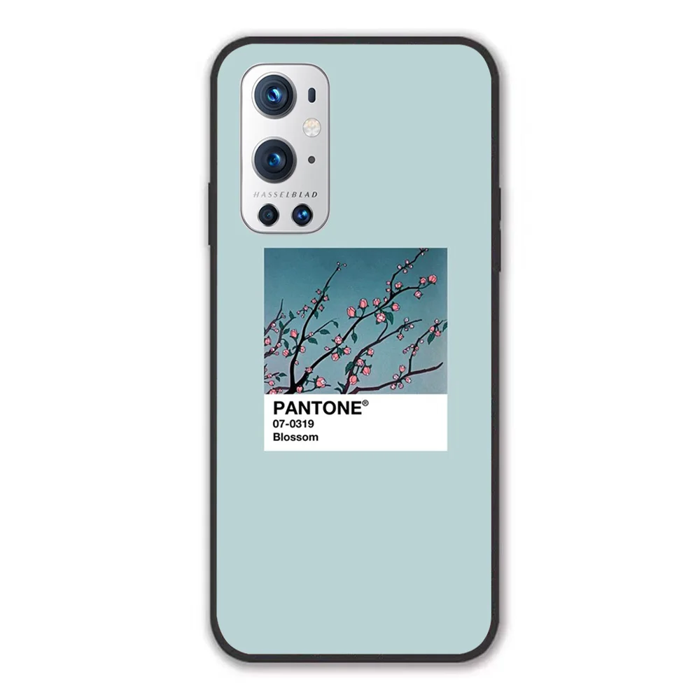 Чехол для OnePlus Blossom PANTONE 90s с аниме-эстетикой мягкий чехол из ТПУ 7 7T 7Pro 8 8T 8Pro 9 9Pro |