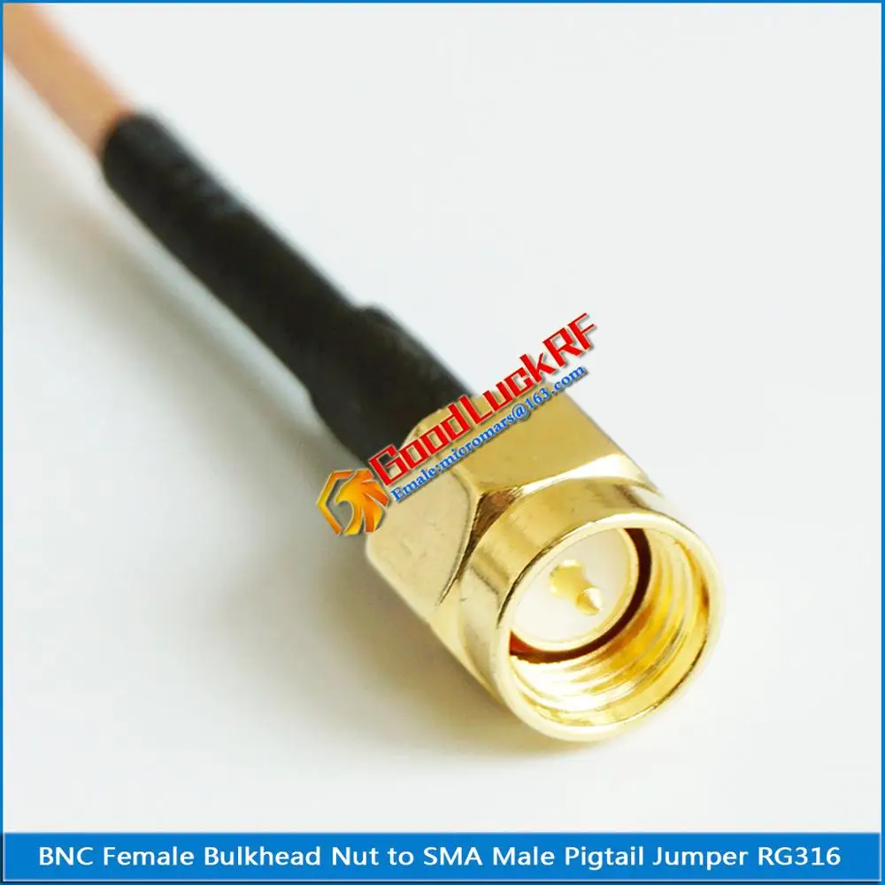 BNC-JC/MCX-JWC RG36 перемычка