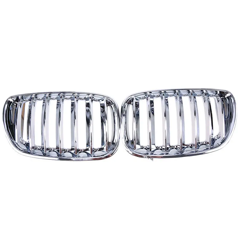 Хромированная передняя Центральная широкая решетка для радиатора POSSSBAY 51137113733 BMW