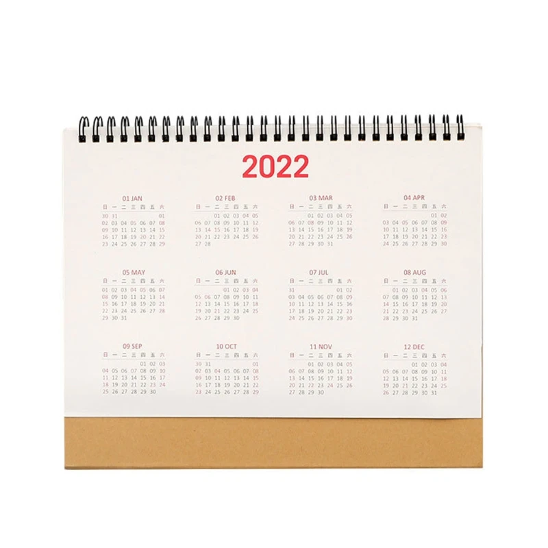 

Персонализированный ежемесячный календарь, планировщик с широким открытым карманом, 2 фонаря N0PB