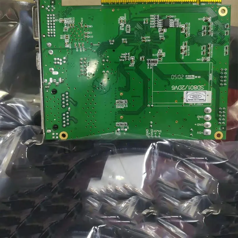 LINSN TS802D Sending Card Full Color LED Video Display LINSN TS802 Sending Card Synchronous LED Video Card DS802 indoor outdoor