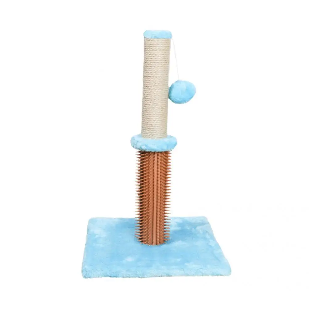 

Cat Scratcher Creative Cat Scratching Post Body Tickling Emotional Comfort Safe Kitten Sisal Toy Climbing Post